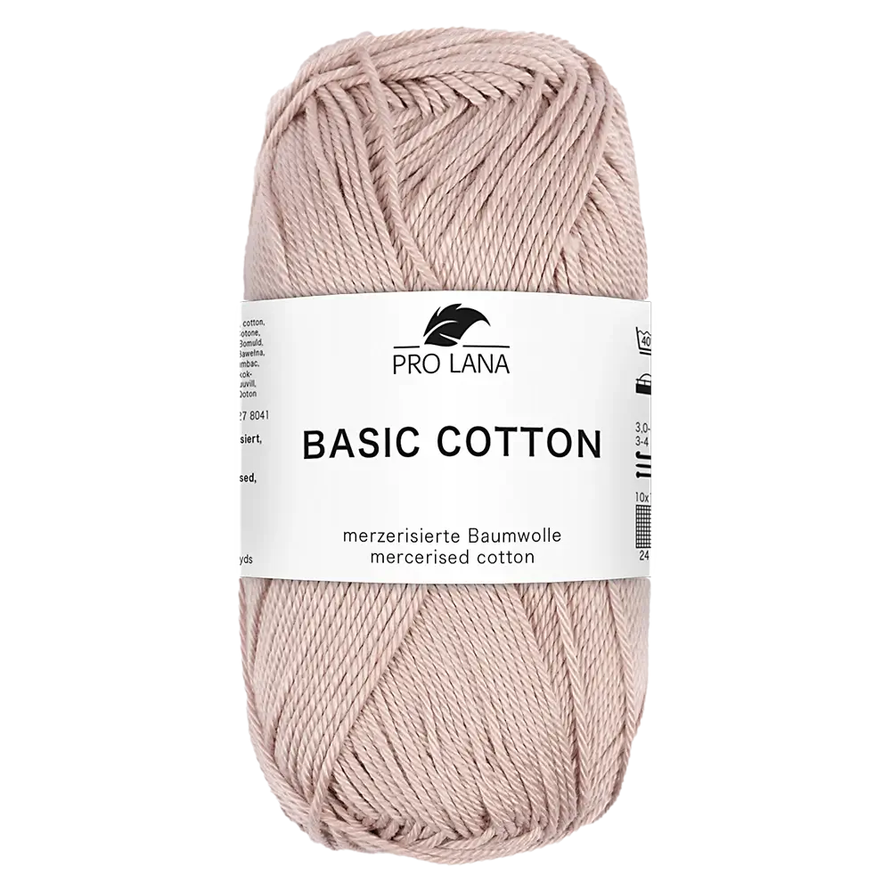 #Farbe_Pro Lana Basic Cotton | 207 Bast