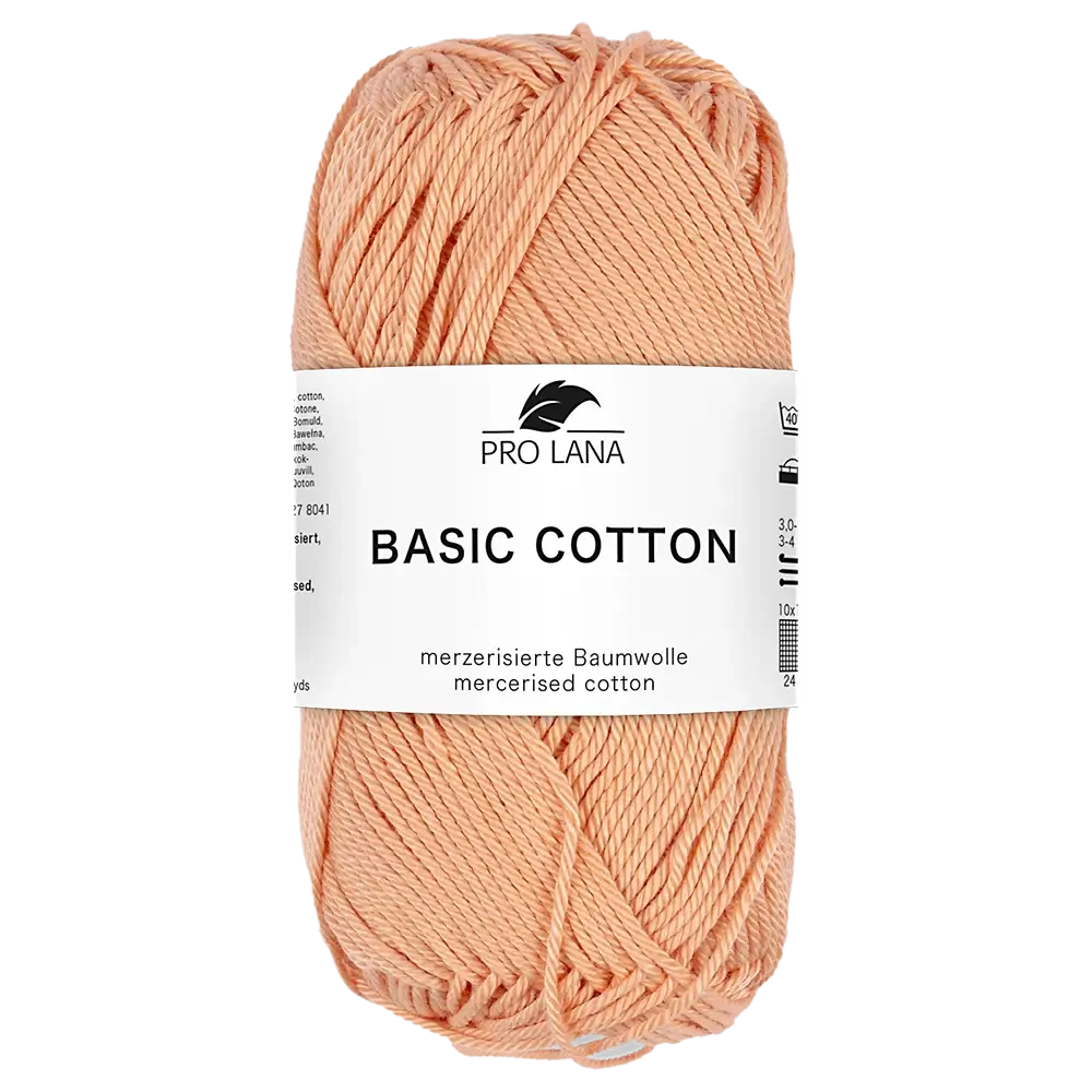 #Farbe_Pro Lana Basic Cotton | 225 Appricot