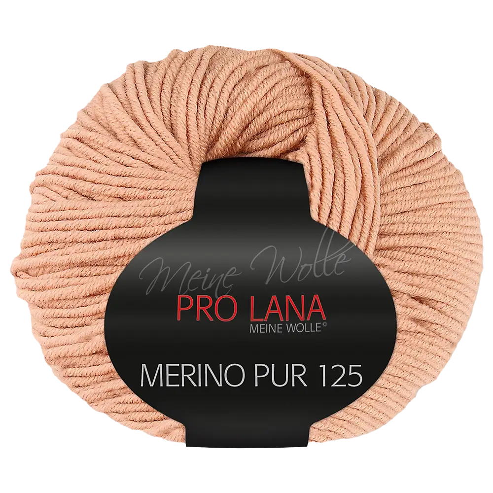 #Farbe_Pro Lana Merino Pur 125 | 05 Apricot