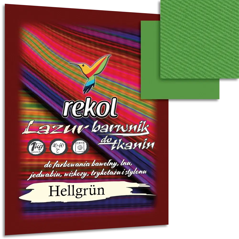 Rekol Textilfarbe Lazur | HellgrĂźn