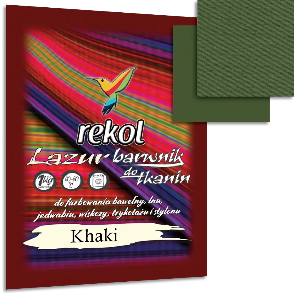 Rekol Textilfarbe Lazur | Khaki