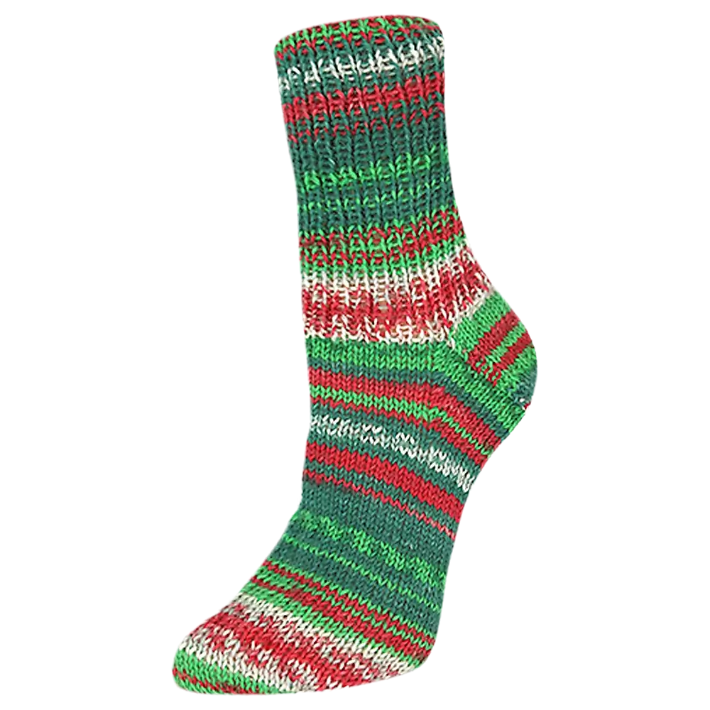 Flotte Socke Christmas 2025 Sockenwolle 6-fach