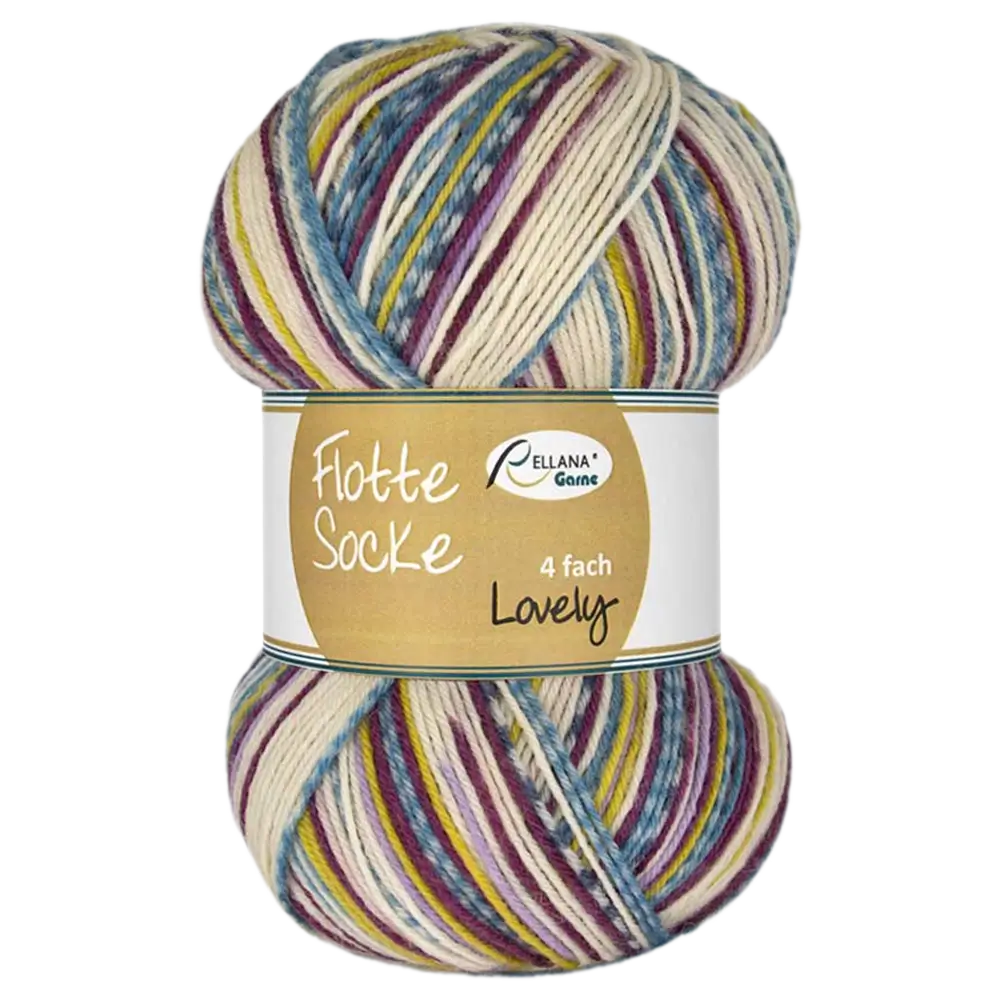 #Farbe_Rellana Flotte Socke Lovely | 1740