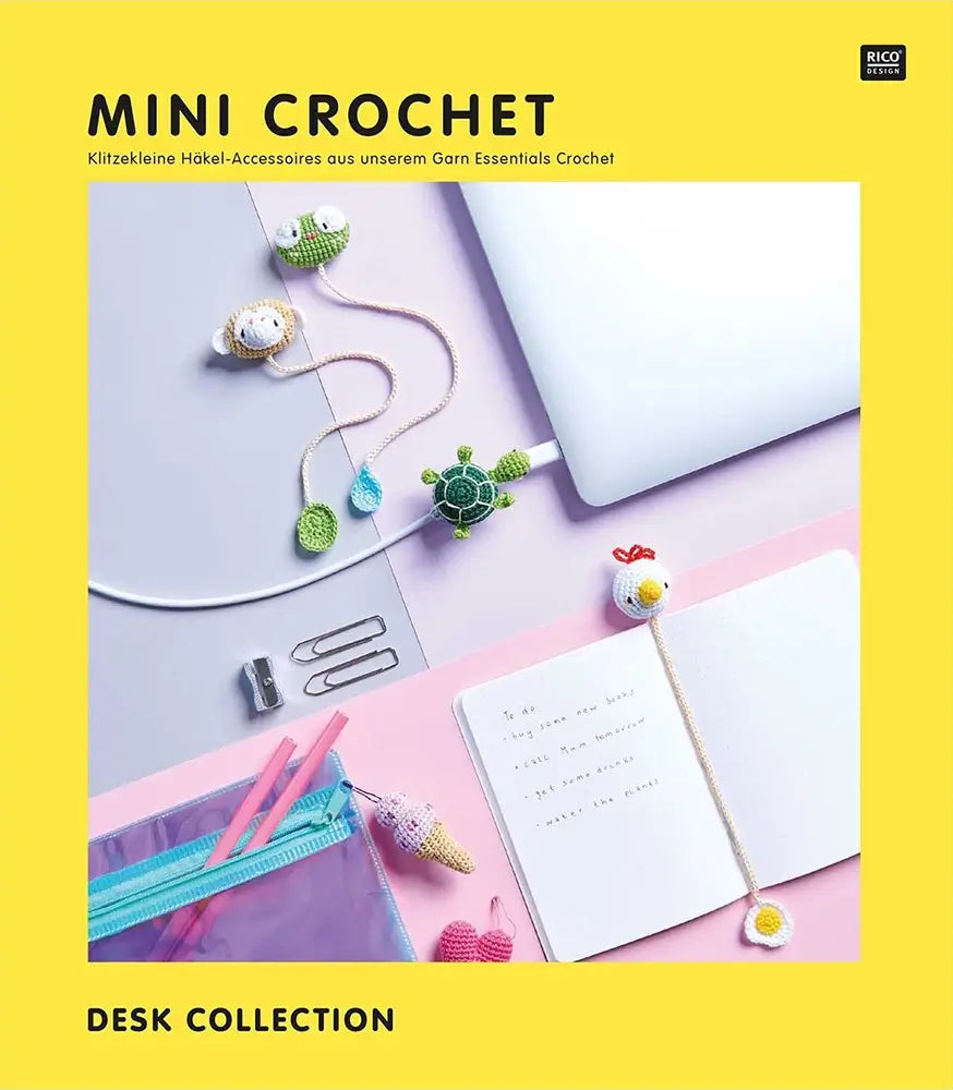 Rico | Mini Crochet Desk Collection