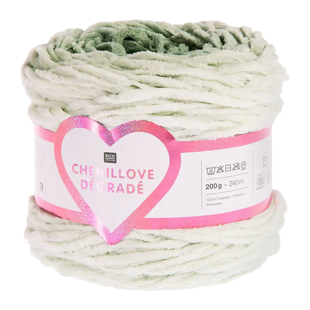 #Farbe_Rico Design Chenillove Dégradé | 005 Oliv