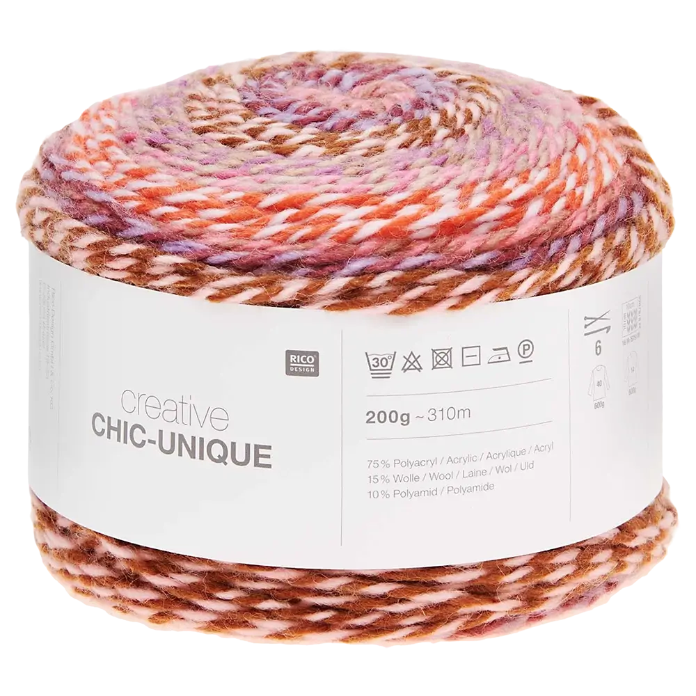 #Farbe_Rico Design Creative Chic-Unique | 009 Beere