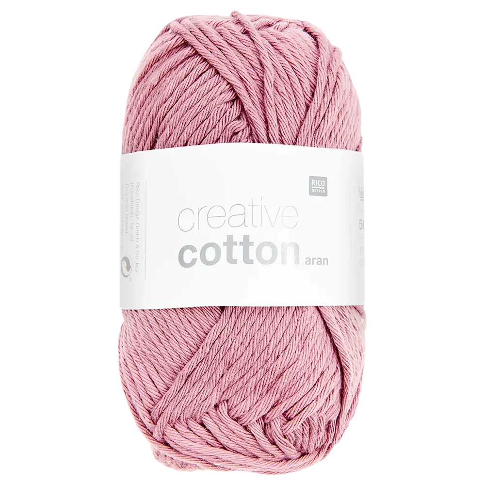 #Farbe_Rico Design Creative Cotton Aran | 12 Smokey Berry
