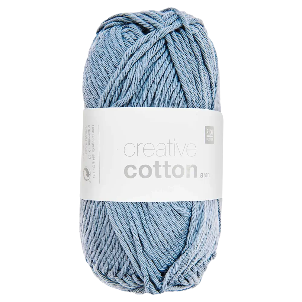 #Farbe_Rico Design Creative Cotton Aran | 18 Jeans