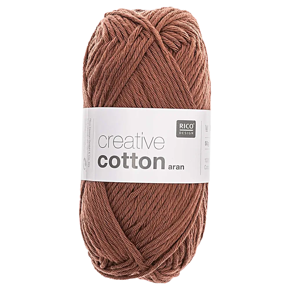 #Farbe_Rico Design Creative Cotton Aran | 56 Nougat
