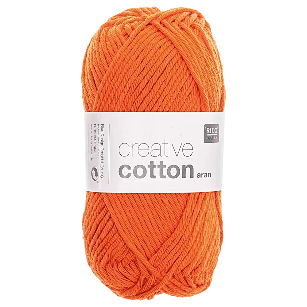 #Farbe_Rico Design Creative Cotton Aran | 74 Orange