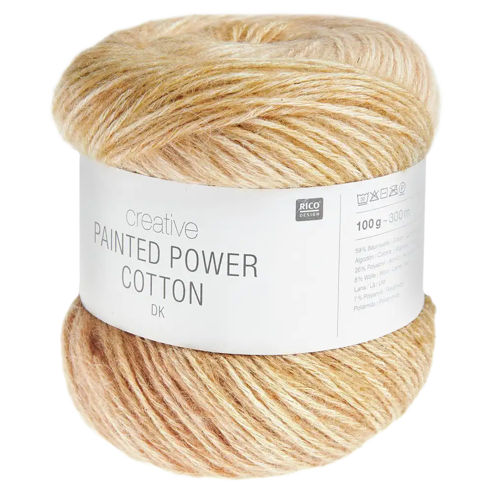#Farbe_Rico Design Creative Painted Power Cotton dk | 009 Dark Peach