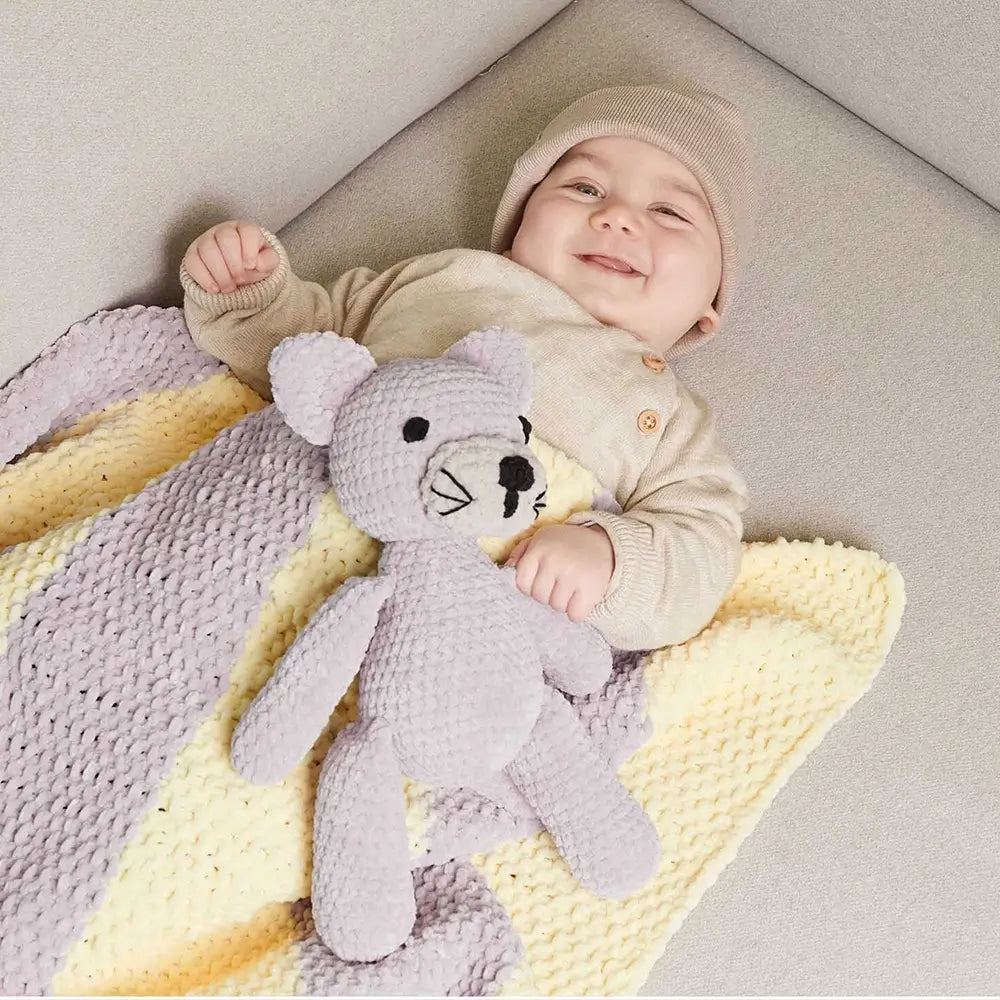 #Farbe_Rico Design Chenillove | 007 Flieder