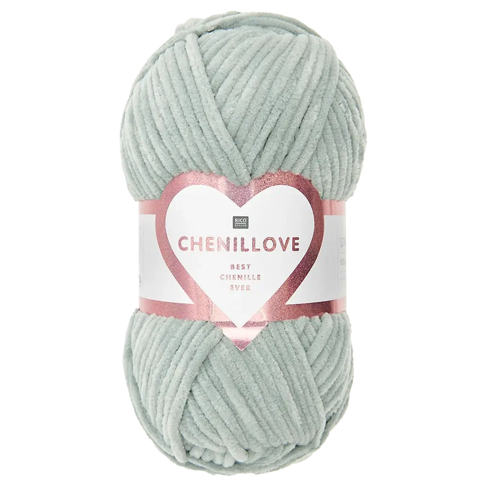 #Farbe_Rico Design Chenillove | 008 Aqua