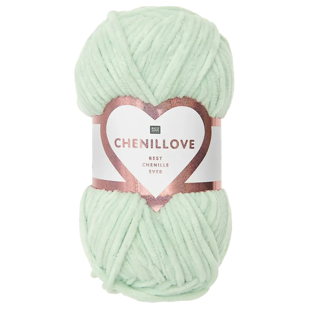 #Farbe_Rico Design Chenillove | 009 Mint