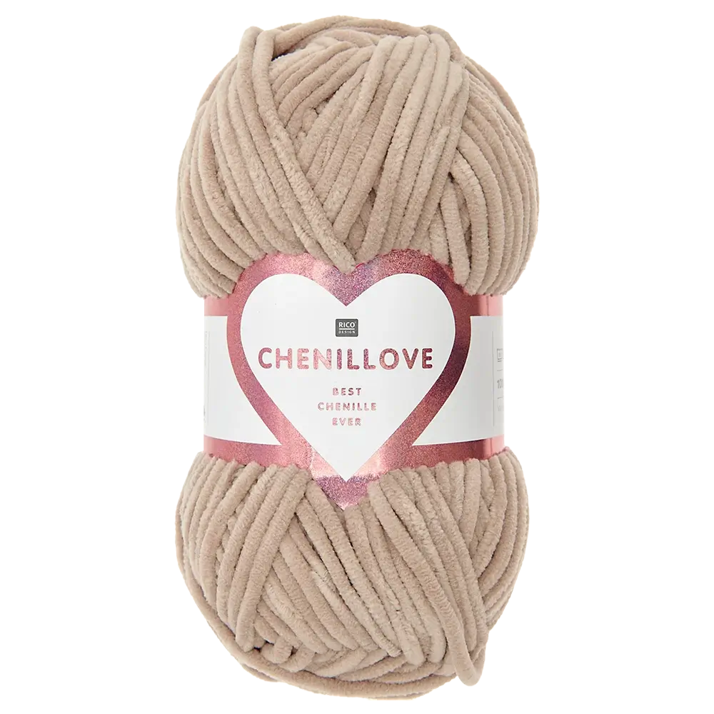 #Farbe_Rico Design Chenillove | 011 Beige