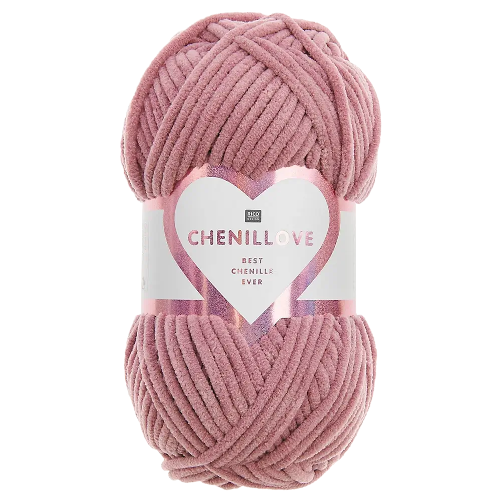 #Farbe_Rico Design Chenillove | 017 Beere