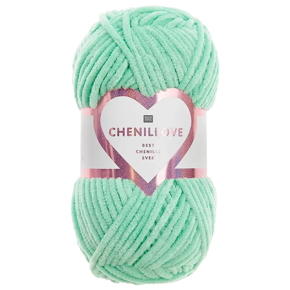 #Farbe_Rico Design Chenillove | 018 Aquamarin