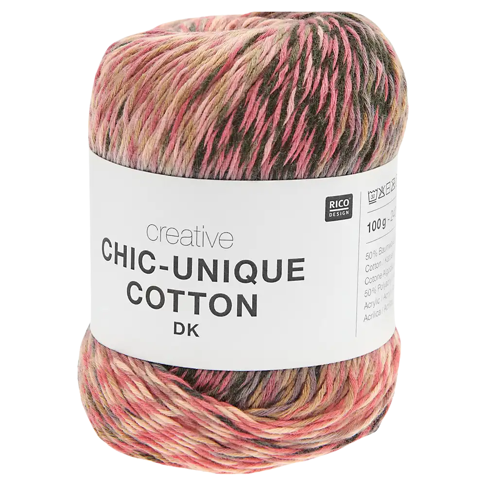 #Farbe_Rico Design Creative Chic-Unique Cotton | 02 Berries