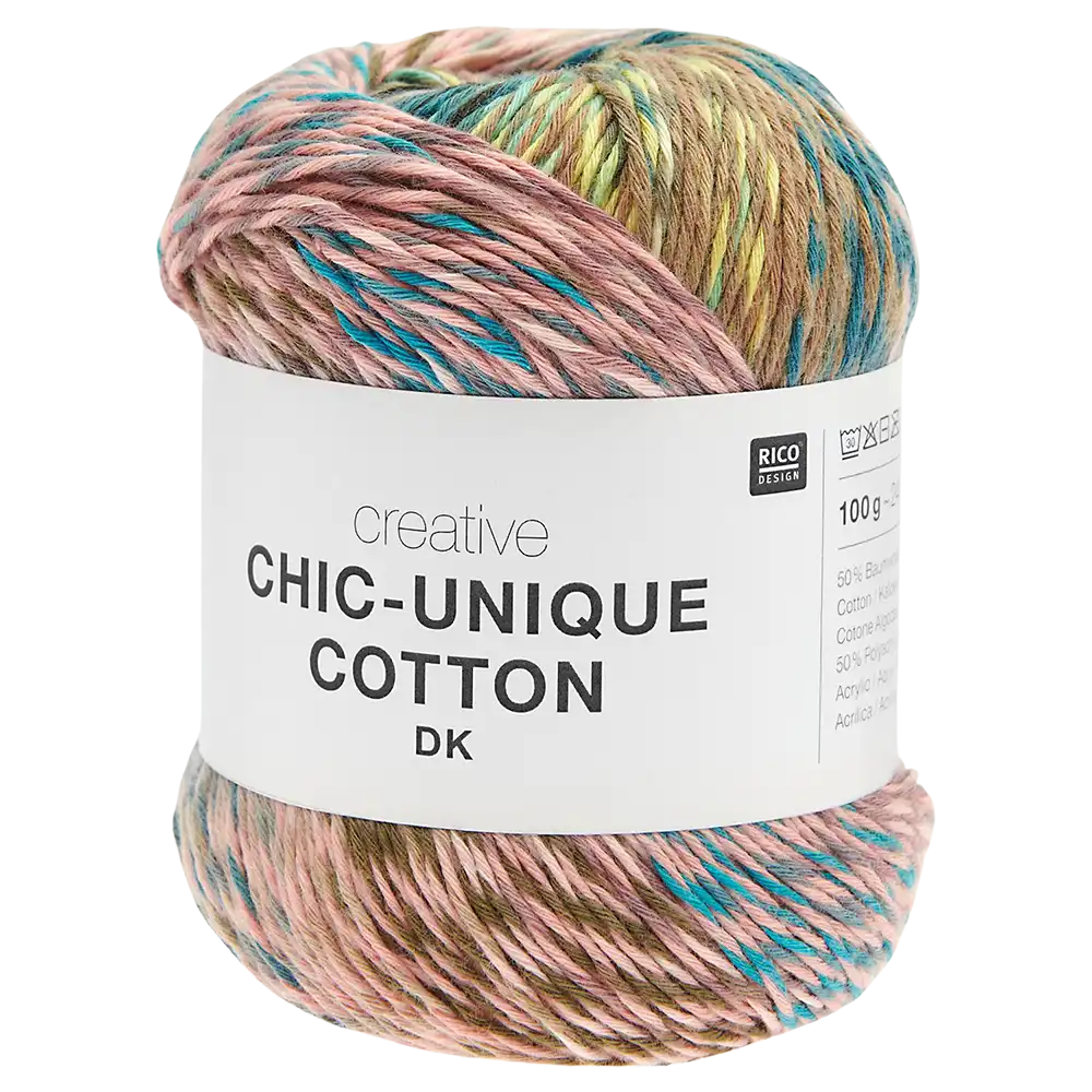 #Farbe_Rico Design Creative Chic-Unique Cotton | 05 Ethno