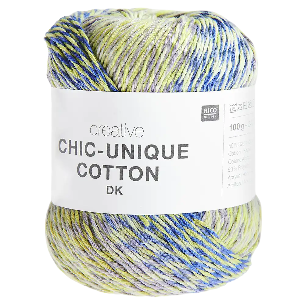 #Farbe_Rico Design Creative Chic-Unique Cotton | 08 Beach
