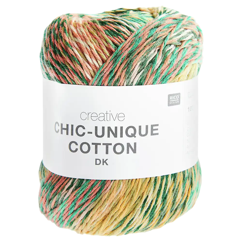#Farbe_Rico Design Creative Chic-Unique Cotton | 09 Fruits