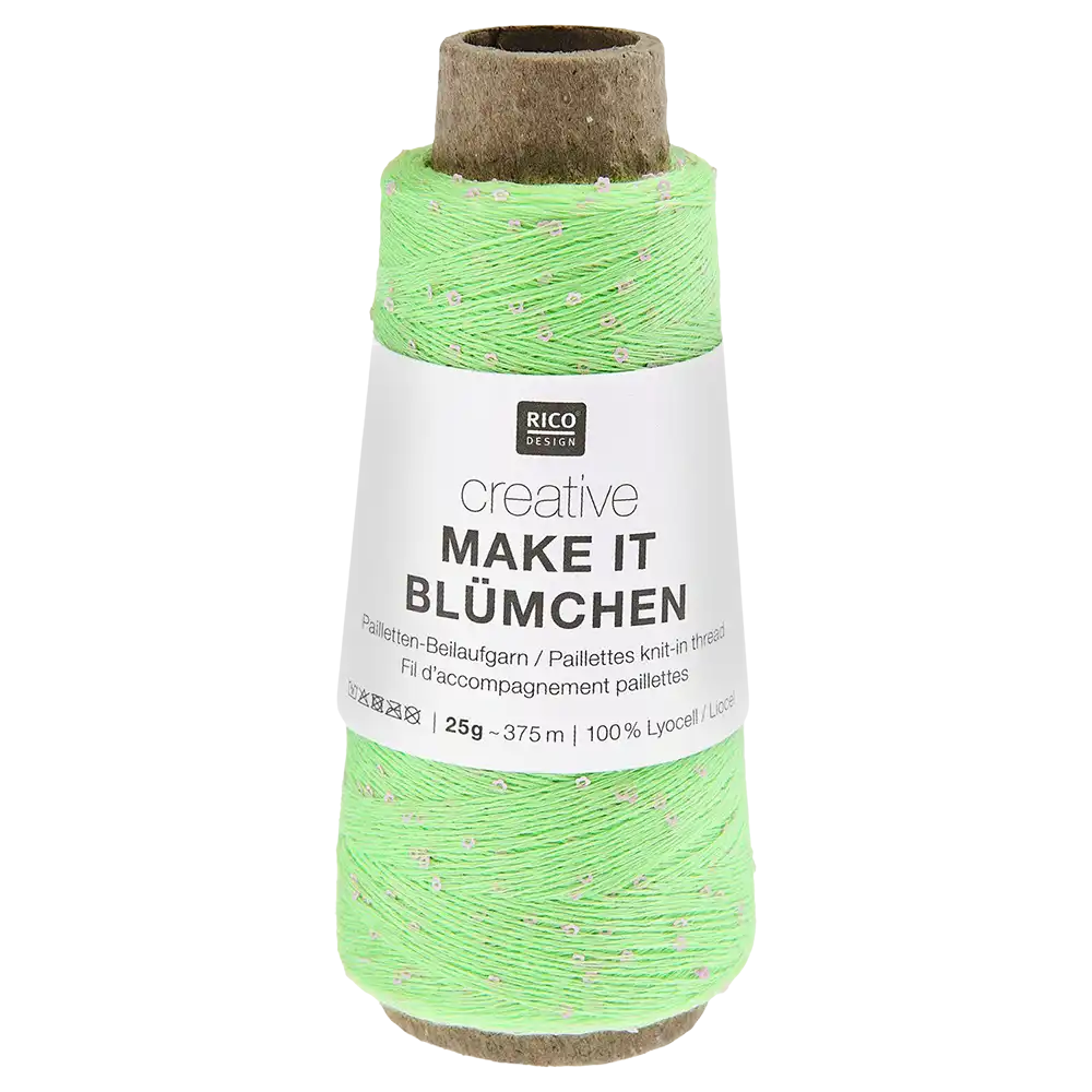 #Farbe_Rico Design Creative Make it Blümchen | 008 Grün