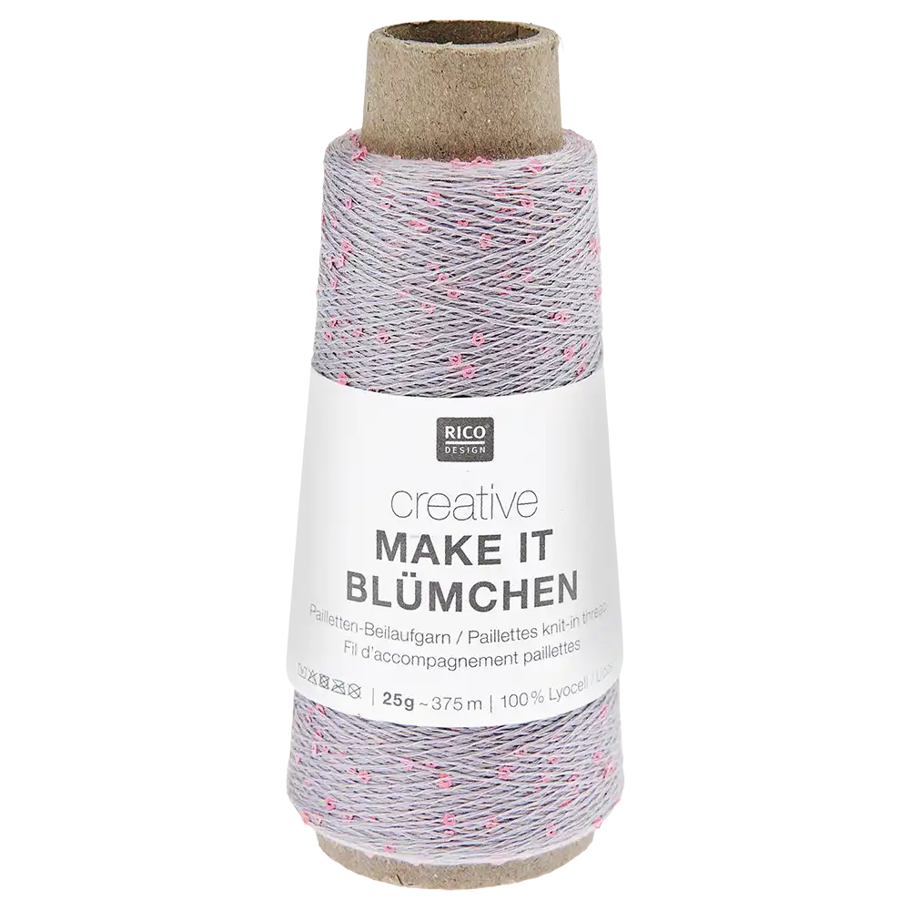#Farbe_Rico Design Creative Make it Blümchen | 011 Lavendel