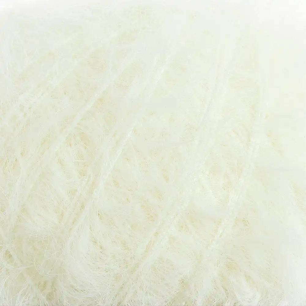 #Farbe_Rico Design Creative Make it Fur | 01 Weiß