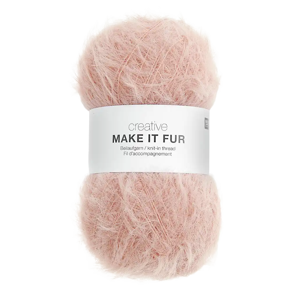 #Farbe_Rico Design Creative Make it Fur | 04 Apricot