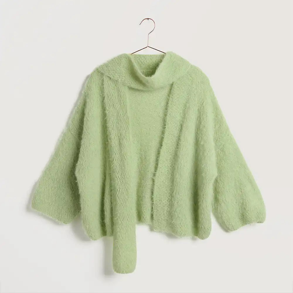 #Farbe_Rico Design Creative Make it Fur | 07 Pistazie