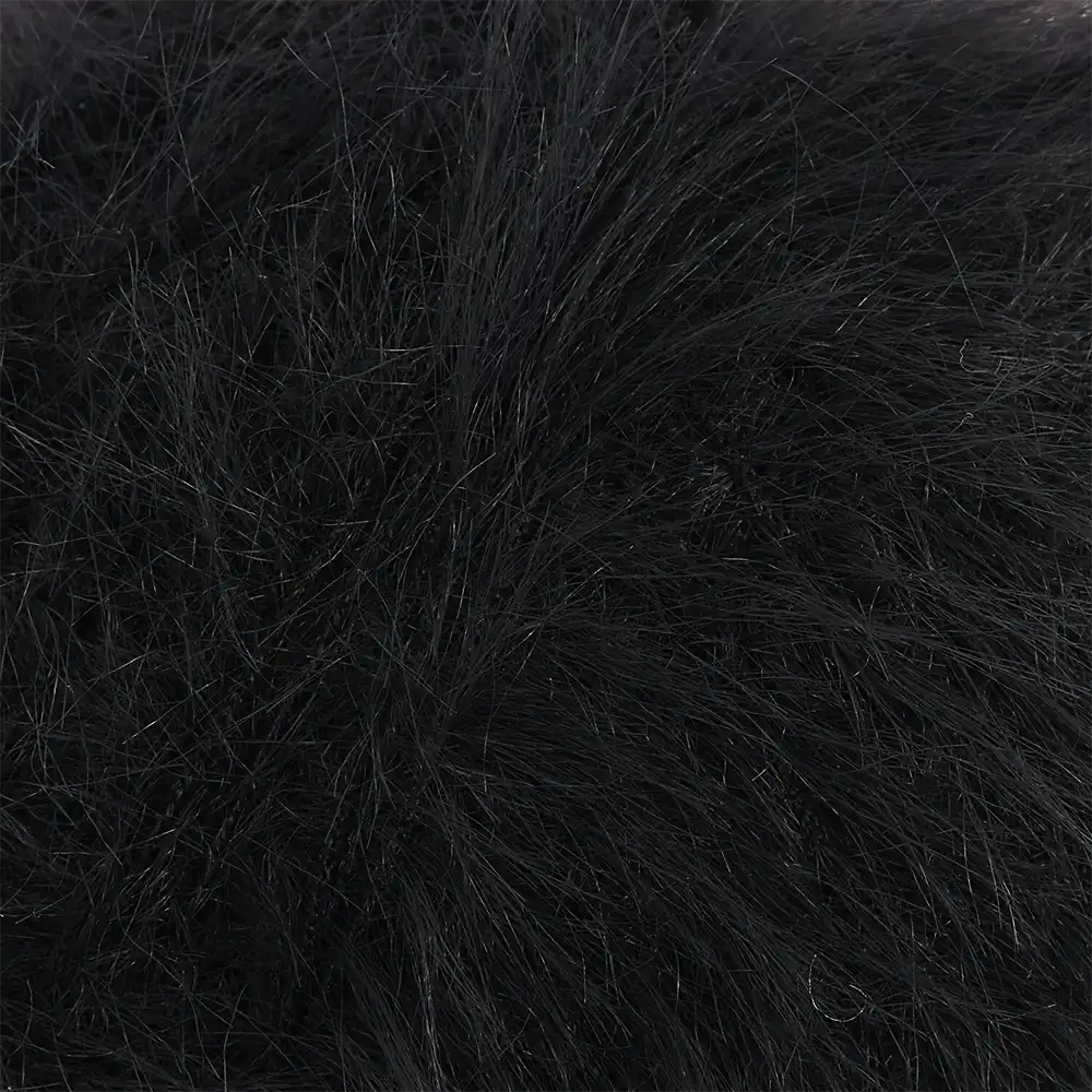 #Farbe_Rico Design Creative Make it Fur | 08 Schwarz