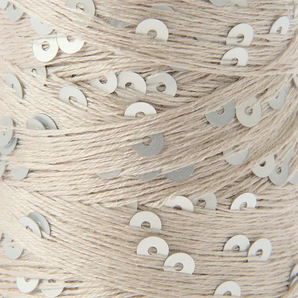 #Farbe_Rico Design Creative Make it Pailette | 01 Silber