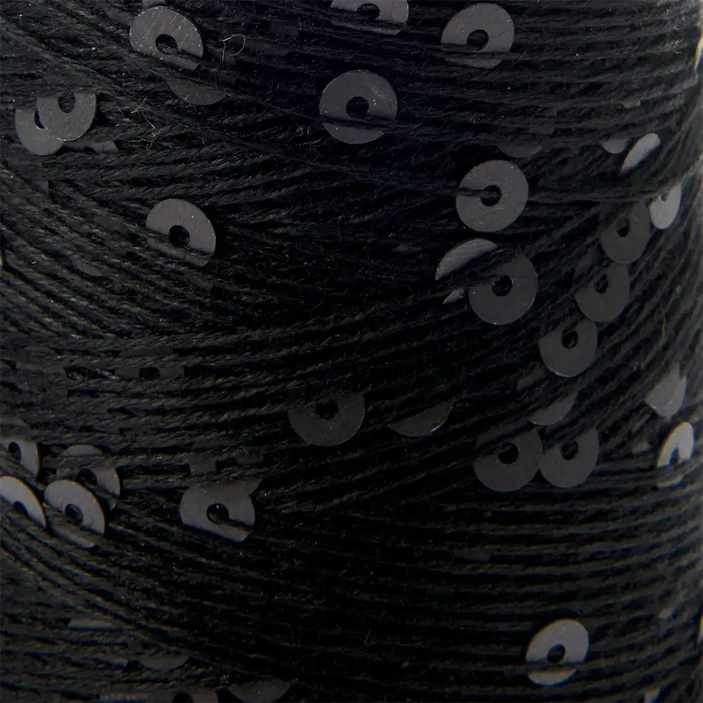 #Farbe_Rico Design Creative Make it Pailette | 006 Schwarz Matt