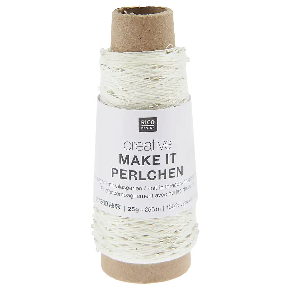 #Farbe_Rico Design Creative Make it Perlchen | 01 Kristall
