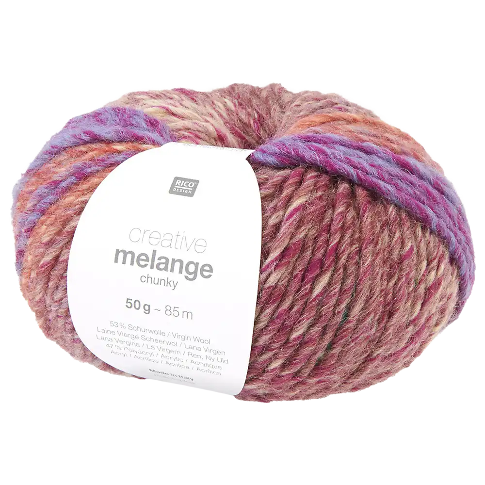 #Farbe_Rico Design Creative Melange Chunky | 083 Summer Fruits