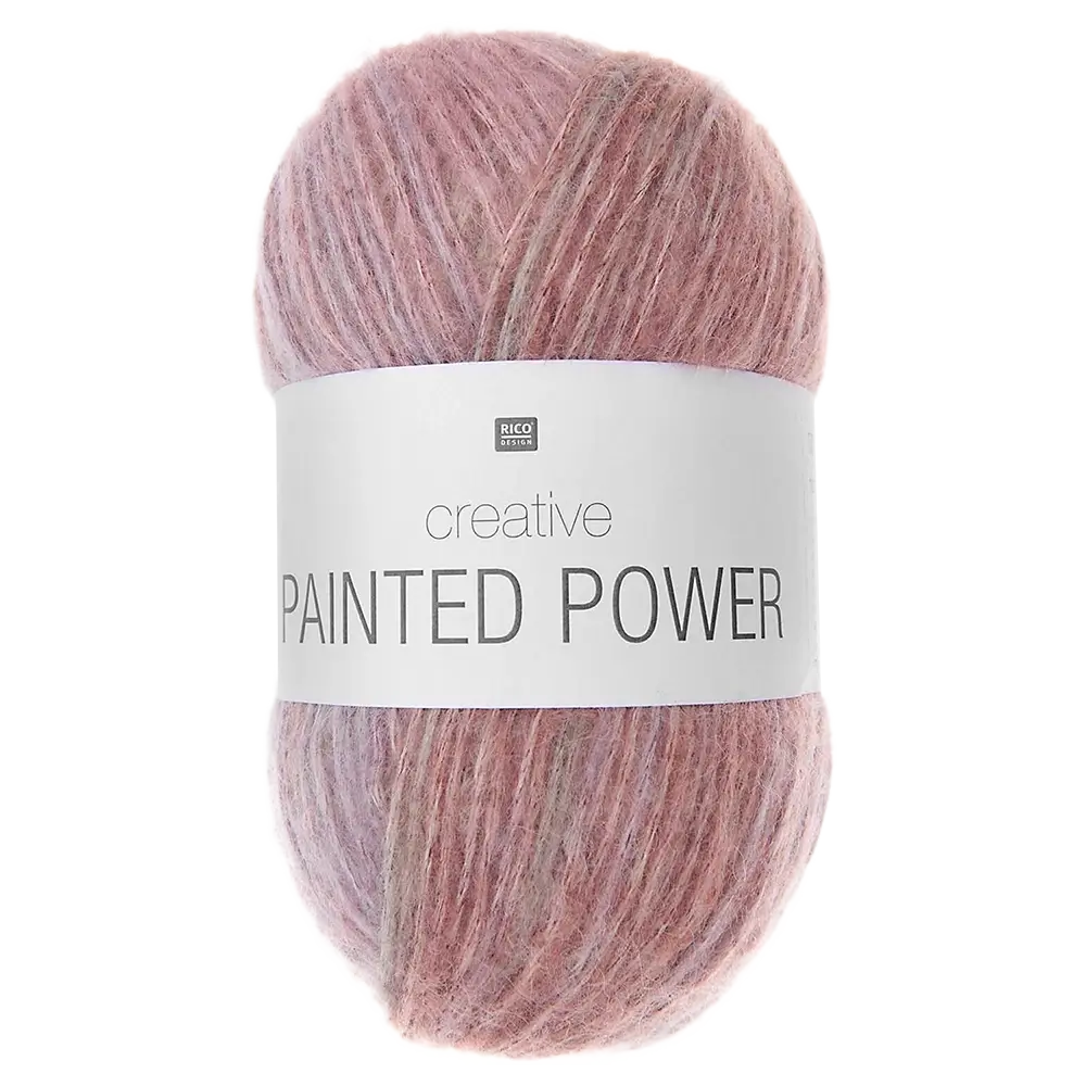 #Farbe_Rico Design Creative Painted Power | 002 Terra