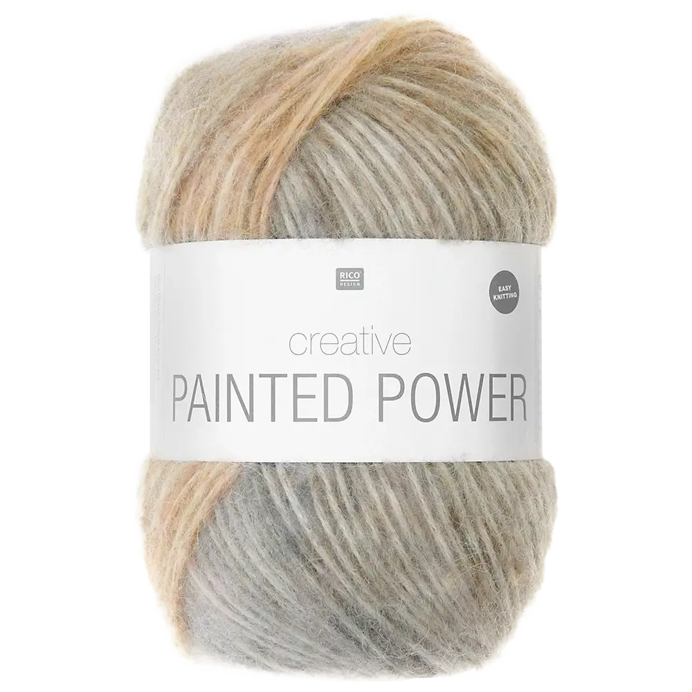 #Farbe_Rico Design Creative Painted Power | 008 Winter Pastels