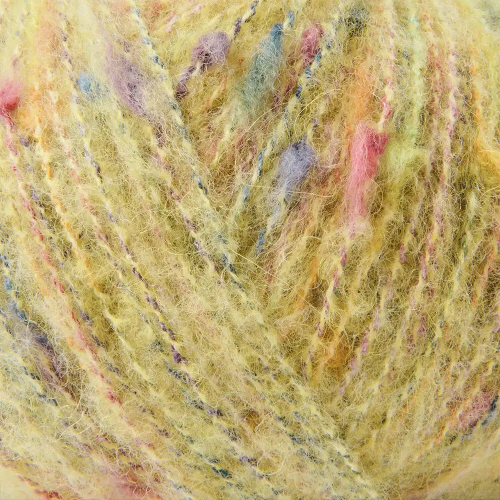 #Farbe_Rico Design Fashion Cotton Alpaca Fun Neps | 007 Vanille