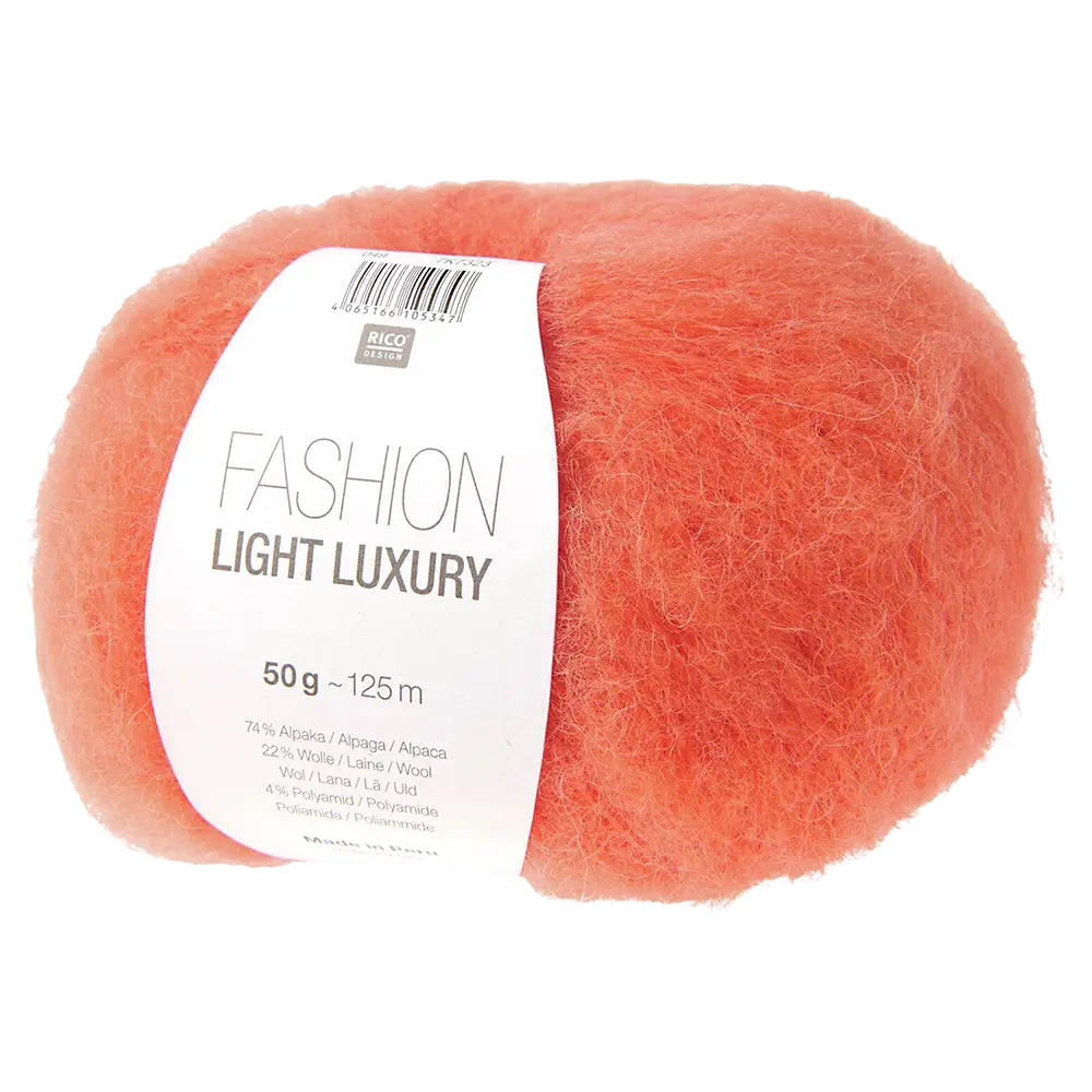 #Farbe_Rico Design Fashion Light Luxury | 049 Koralle