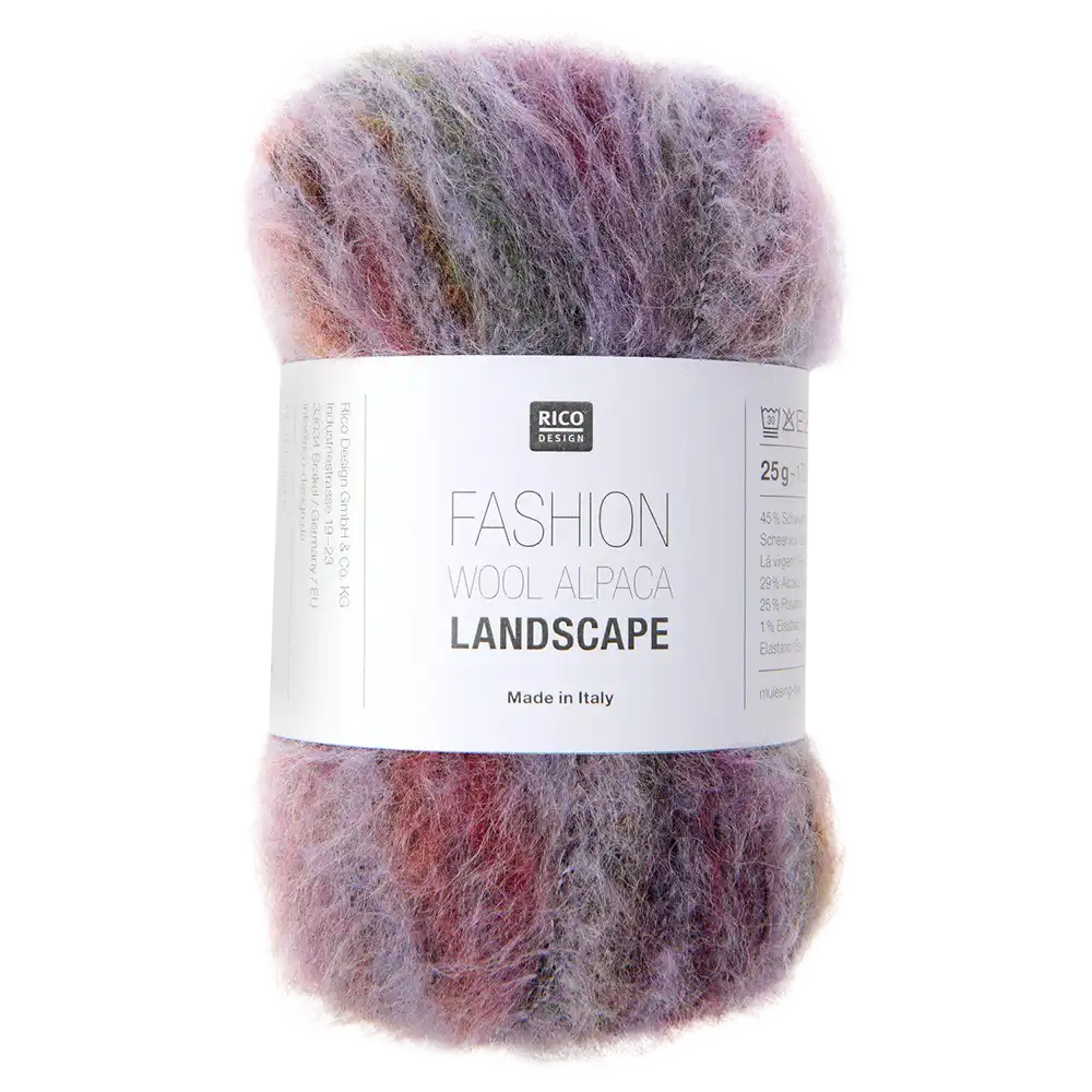 #Farbe_Rico Design Fashion Wool Alpaca Landscape | 004 Late Sundown
