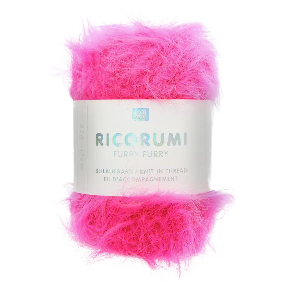 #Farbe_Rico Design Ricorumi Furry Furry | 014 Neon Pink
