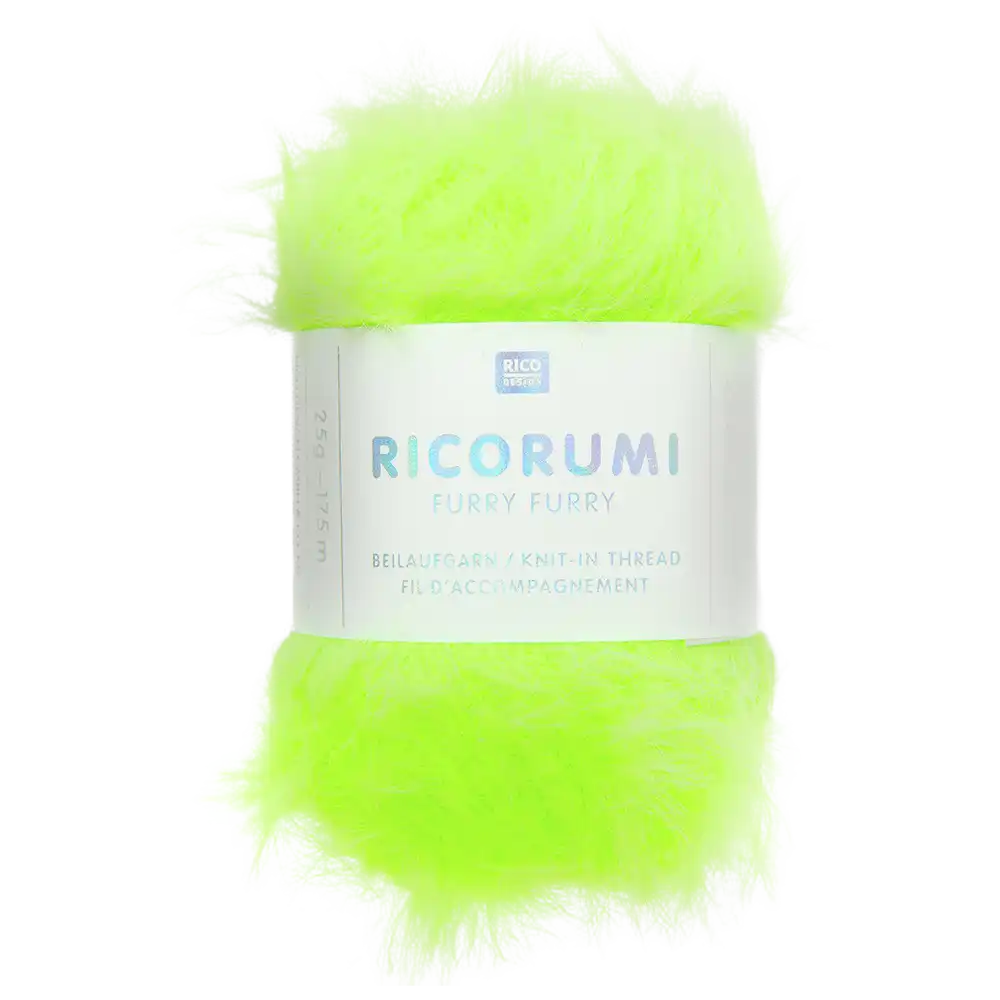 #Farbe_Rico Design Ricorumi Furry Furry | 017 Neon Grün