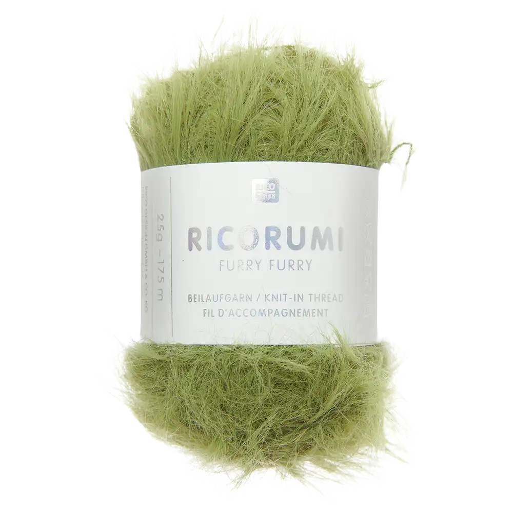#Farbe_Rico Design Ricorumi Furry Furry | 018 Oliv