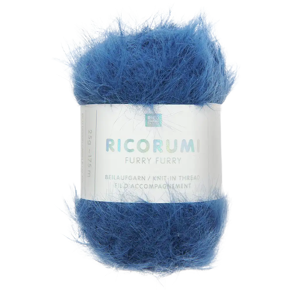 #Farbe_Rico Design Ricorumi Furry Furry | 020 Nachtblau