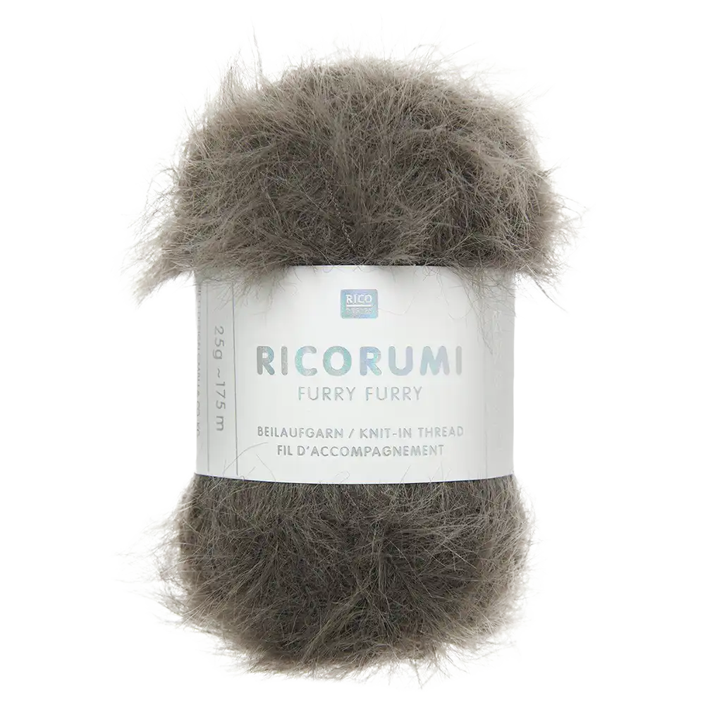 #Farbe_Rico Design Ricorumi Furry Furry | 021 Taupe