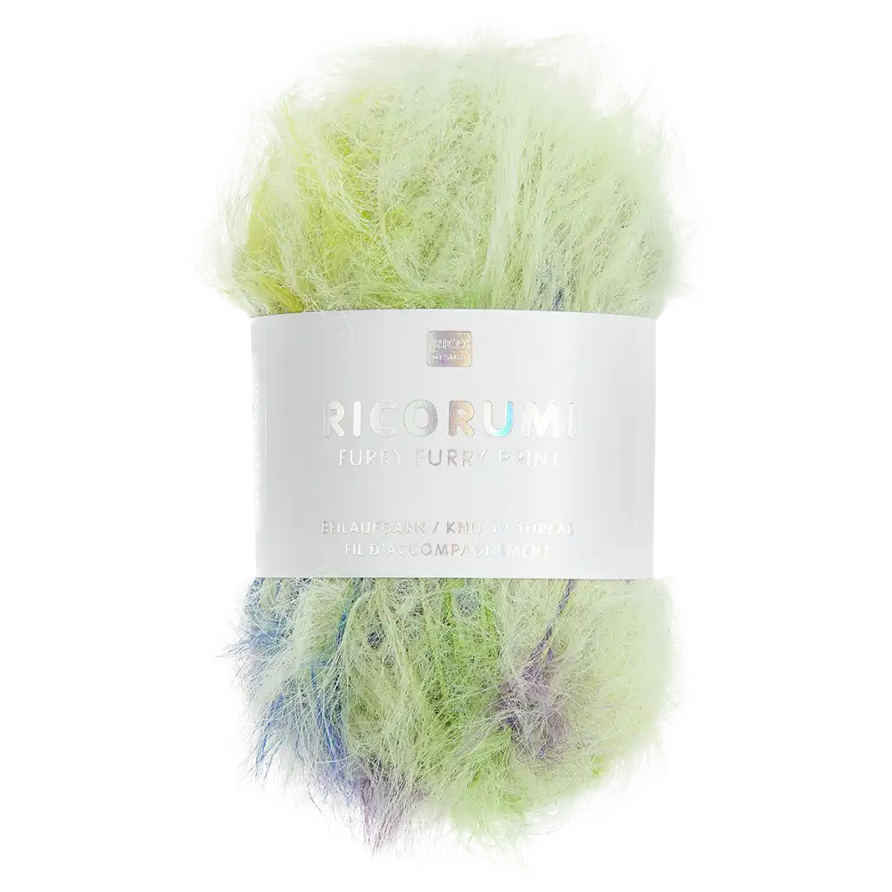 #Farbe_Rico Design Ricorumi Furry Furry | Print Fresh