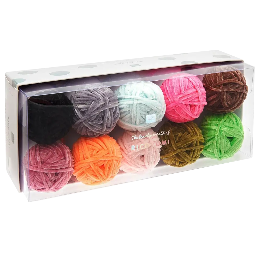 #Set_Ricorumi Nilli Nilli 10er Set | Fashion