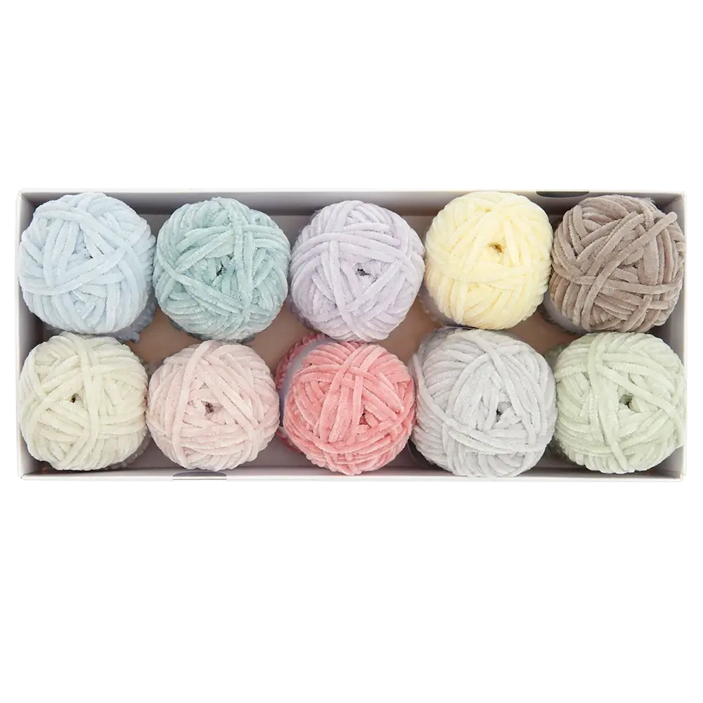 #Set_Ricorumi Nilli Nilli 10er Set | Pastell