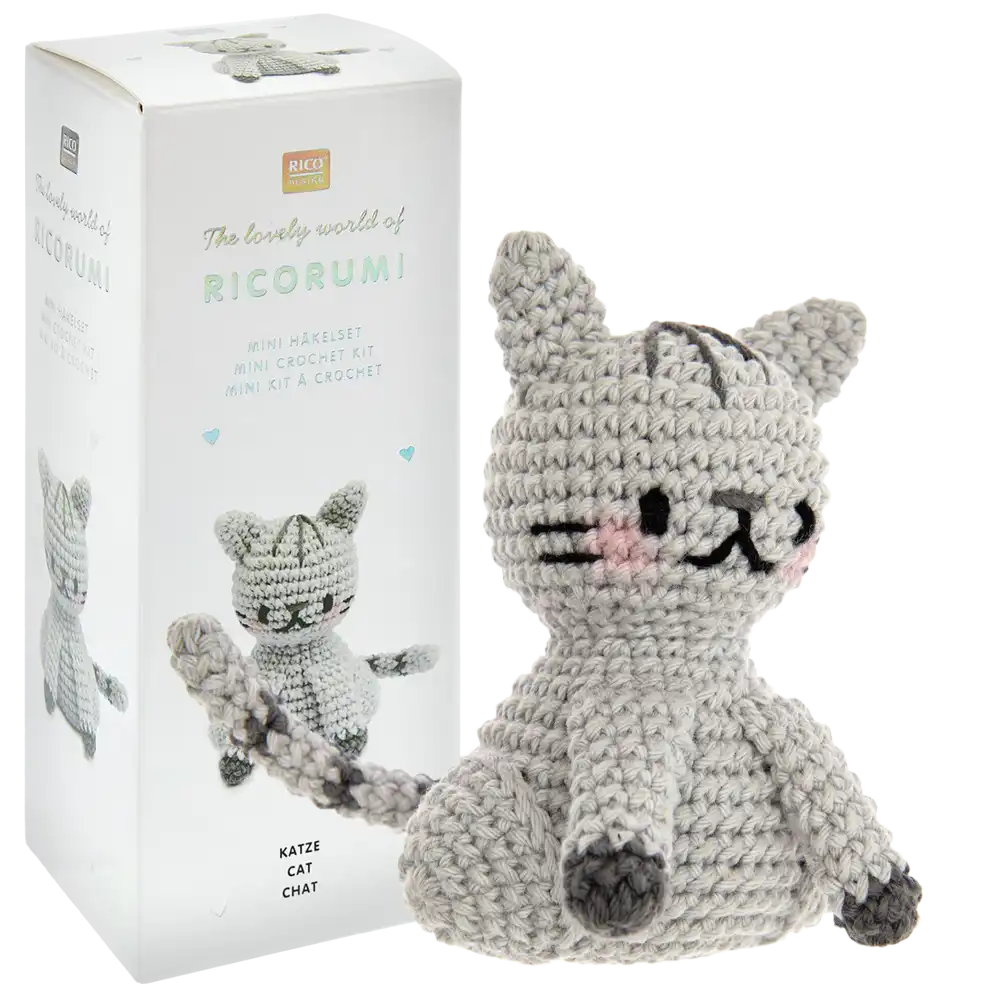 Amigurumi Katze (Rico Häkelset Mini Easy)