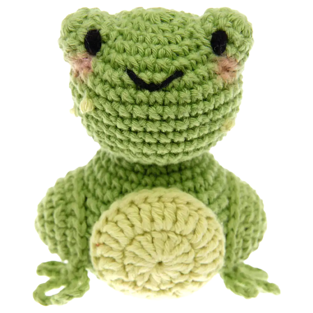 Amigurumi Frosch (Rico Häkelset Mini Easy)